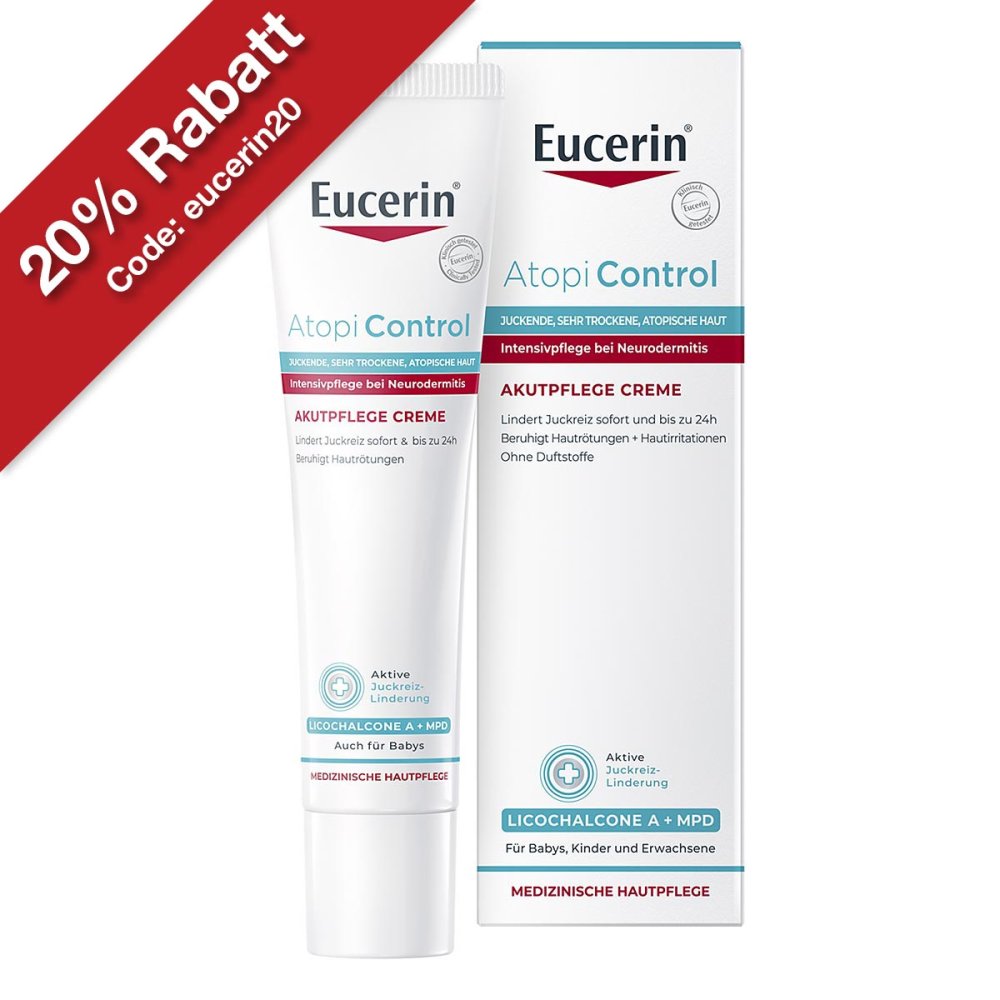 Beiersdorf AG Eucerin Eucerin® Atopi Control Akutpflege Creme 08454781