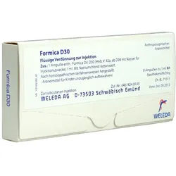 Formica D 30 Ampullen 8X1 ml