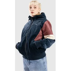 Iriedaily Blotchy Cord Jacke deep sea Gr. L