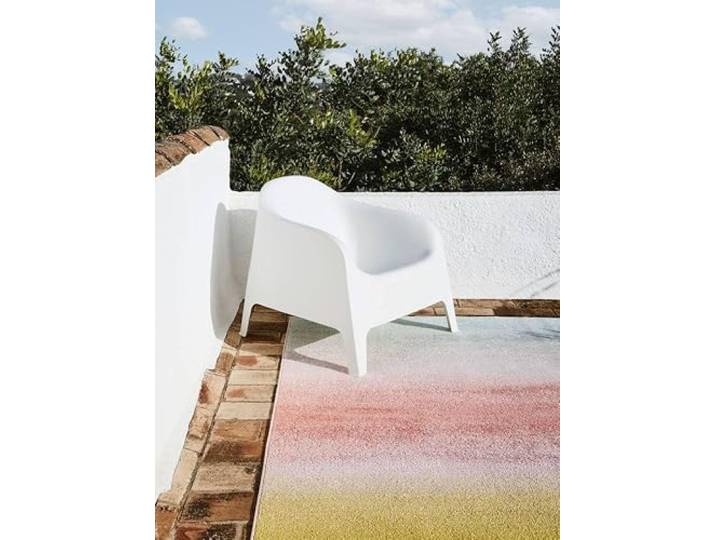 RugVista Rainbow Mist Kinderteppich, 160 x 230 cm, Mehrfarbig Moderne, Rechteckig, Niedriger Stapel, Nur Handwäsche, Oeko-Tex 100, UV-beständig, Ohne gefährliche Chemikalien, Kinderzimmer