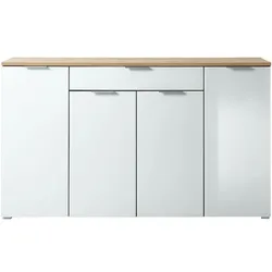 Germania-Werke Sideboard »Paris« breit braun, 180x105x40 cm