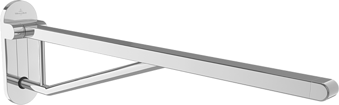 Villeroy und Boch Vicare Desing Klappgriff 92172161 85 cm, Edelstahl verchromt