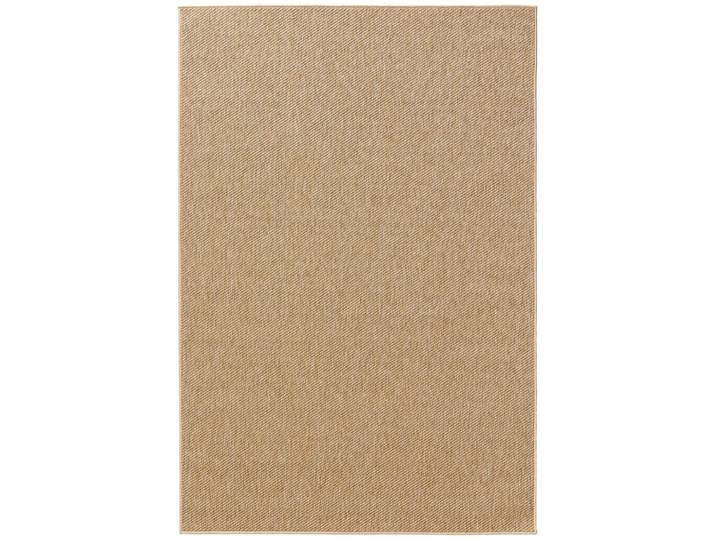 benuta Outdoorteppich Iowa Beige 160/230 cm, Kunststoff, Uni, Rechteckig, 160x230 cm, wasserabweisend, Teppiche & Böden, Teppich, Outdoorteppich