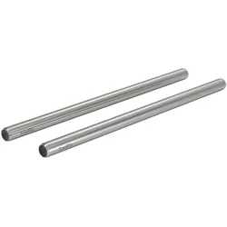 3682 Edelstahlstab 30 cm/12" 2 Stück