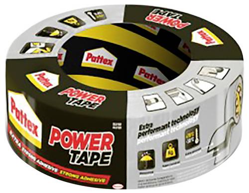 Pattex PT5SW Gewebeklebeband Power Tape Silber (L x B) 50m x 50mm 1St.