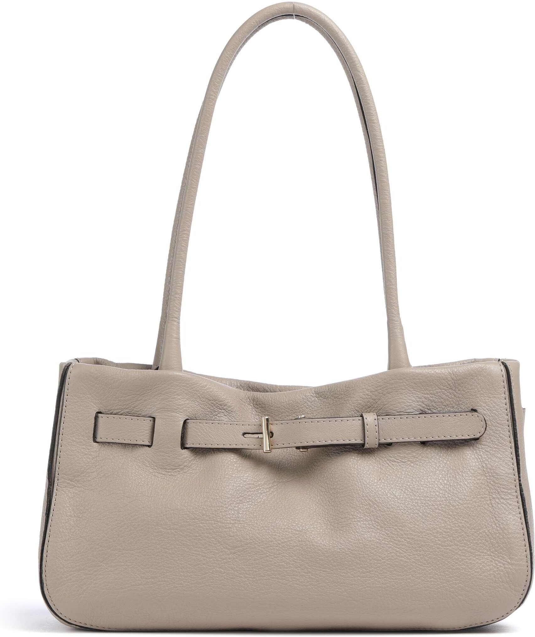 Abro Dalia Jill Schultertasche aus Leder, braun