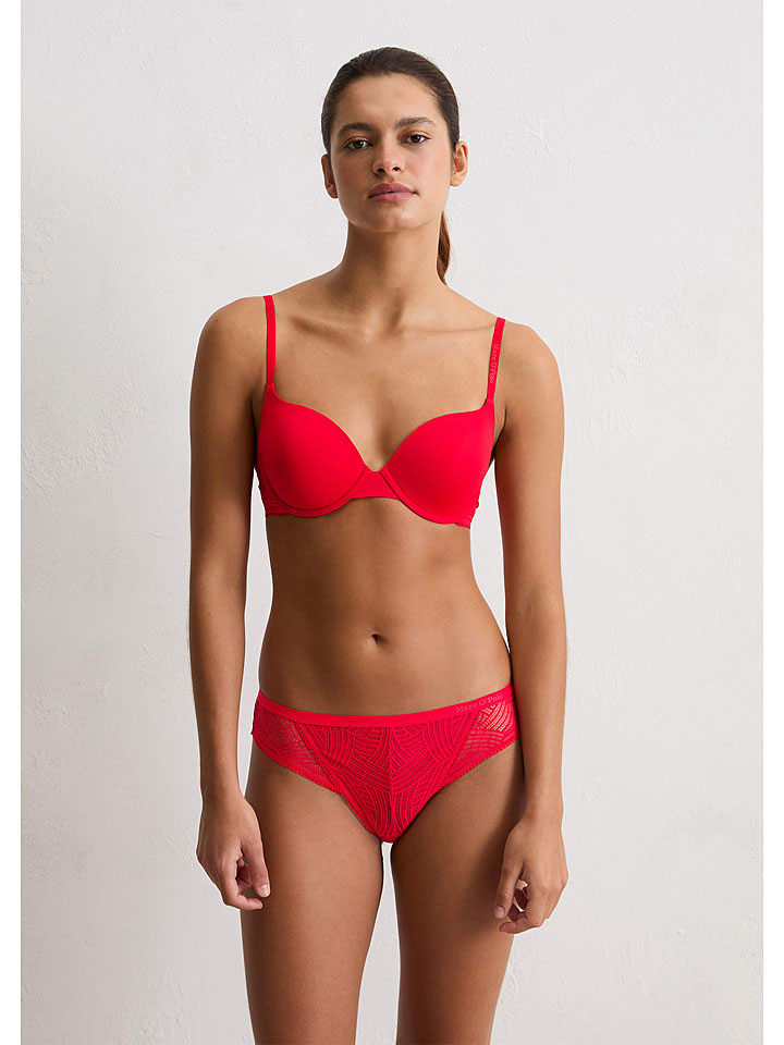 Marc O´Polo Bodywear Bügel-BH in Rot - 85A