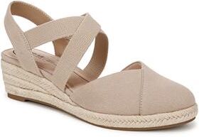 Women's Kimball Sandal by LifeStride in Tender Taupe (Size 5 M)