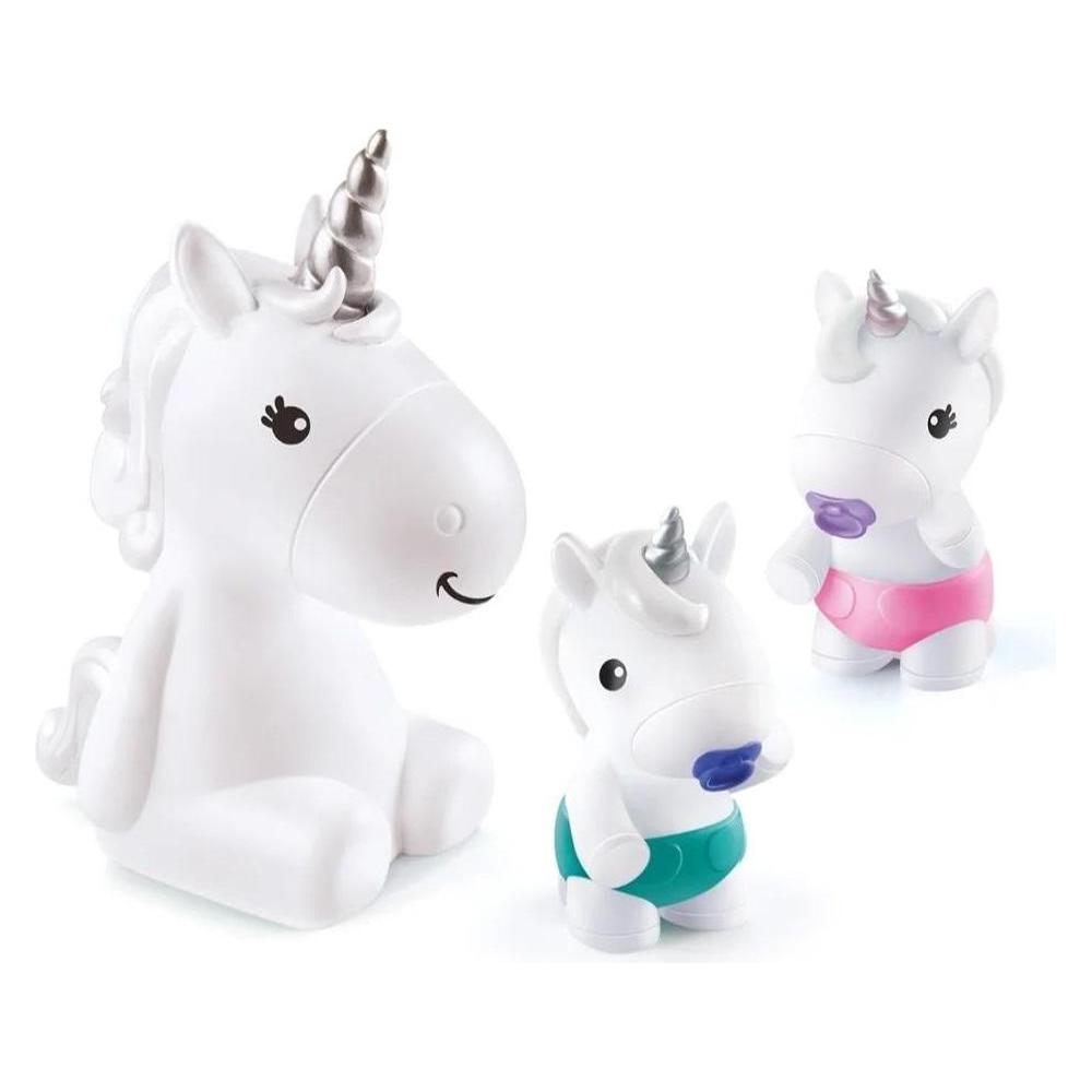 EPEE Leuchtendes Dekokorn-Set - DIY Einhornfamilie (EP60047)