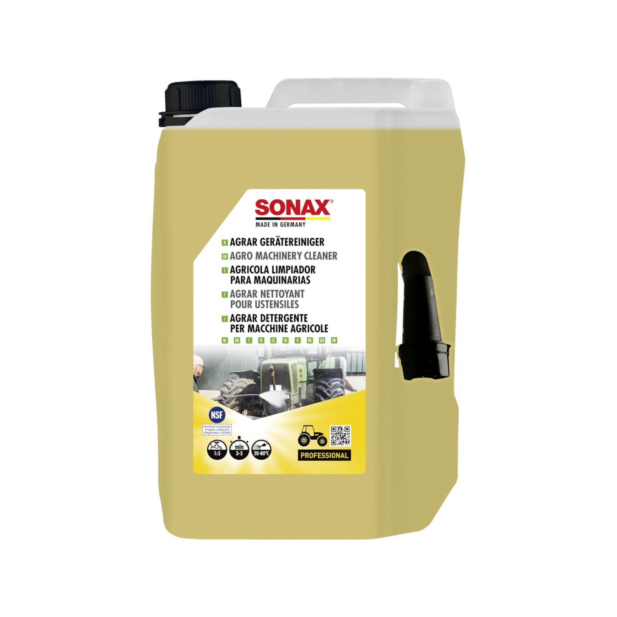 SONAX AGRAR GeräteReiniger 5 l (07055000)