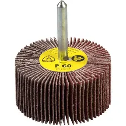 KM 613 Schleifmopstifte, 40 x 20 x 6 mm Korn 80