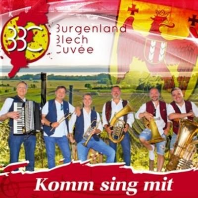 Komm sing mit - BBC Burgenland Blech Cuve, CD