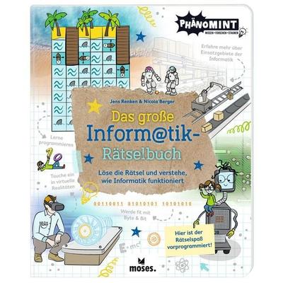 PhänoMINT Das große Informatik-Rätselbuch