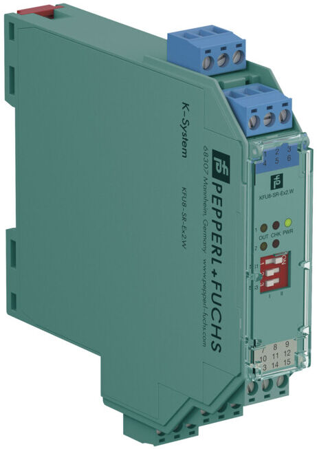 Pepperl+Fuchs Amplificateur de commutation KFU8-SR-Ex2.W (204136)