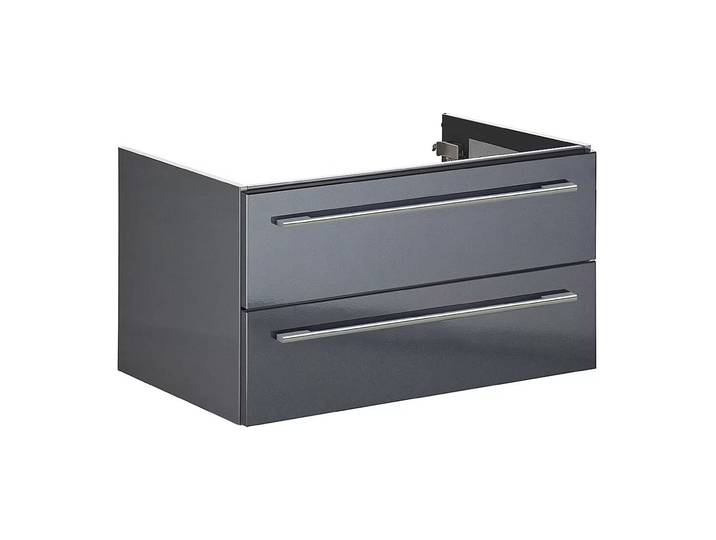 Architekt 100Z WTU mit 2 Auszügen und Griff plan für Vero Waschtisch 80 cm 322159