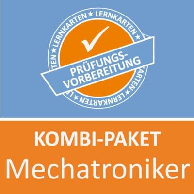 Kombi-Paket Mechatroniker Lernkarten, Set von Zoe Kessler, Princoso, 978-3-96159-411-5