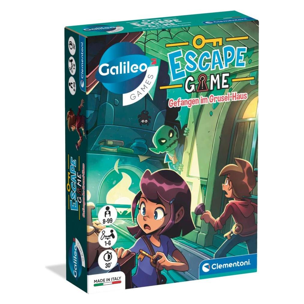 Magni Escape Game Galileo Gefangen im Grusel-Haus (1 - 6 Spieler) (59449)