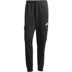 ADIDAS Herren Hose Essentials Feelcozy Fleece, Größe XXL in Schwarz Schwarz