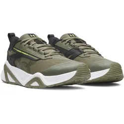 UNDER ARMOUR Charged Commit TR 5 Trainingsschuhe Herren 390 - marine od green/black/green citrine 46