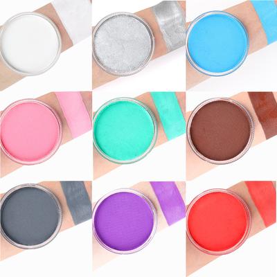 Rare Purchases Professional Bowitzki 30g Face Paint Body Paint, Water Based Makeup For Kids And Adults, Safe Single Color Face Painting christmas Green 30g