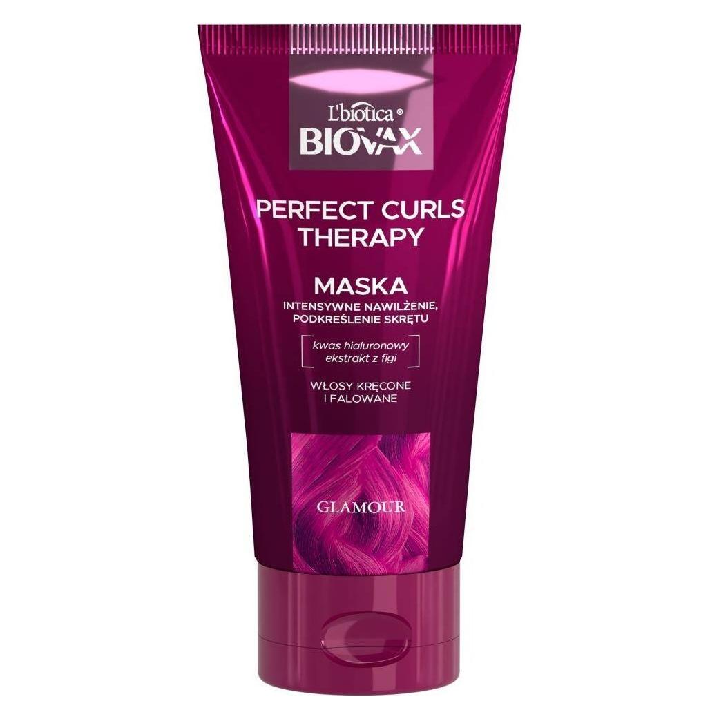 L'Biotica L'Biotica Biovax Glamour Perfect Curls Therapy Mask For Curly And Wavy Hair 150Ml (150 ml) (39615750)