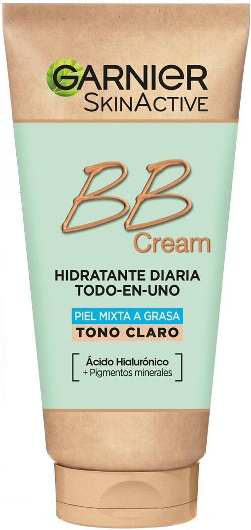 Garnier BB Cream matificante pieles mixtas a grasas Skin Active . Claro