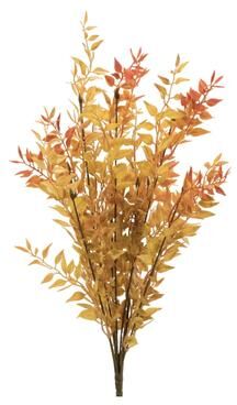 Melrose International Fall Foliage Bush (Set of 6)