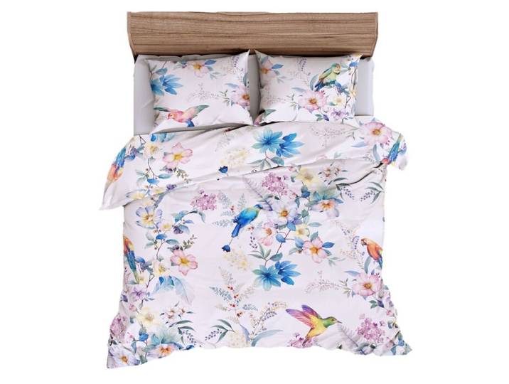 Bettwäsche mit Kolibri-Design – 50x70 cm