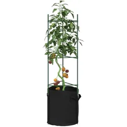 vidaXL, Pflanzen Zubehör, Alxonor (ohne Auskleidung (6 Stück)) (32 cm, 29 cm)
