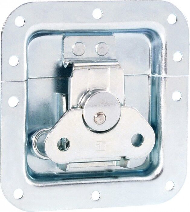 Adam Hall Hardware 17291 S Butterfly Verschluss Mittel Gefedert Ungekröpft