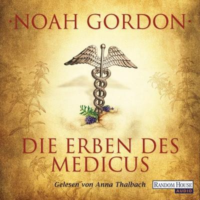 Die Erben des Medicus - Noah Gordon, Audio, 9783837127140
