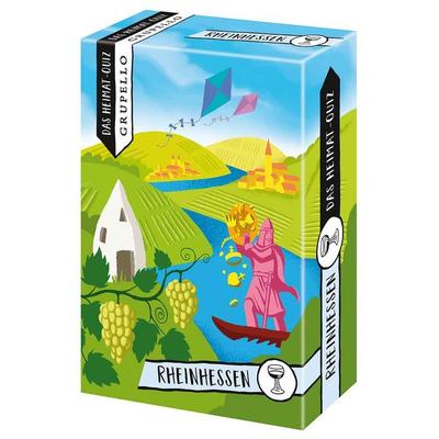 Rheinhessen. Das Heimat-Quiz, Gebundene Ausgabe von Stefanie Jung, Grupello Verlag, 978-3-89978-401-5