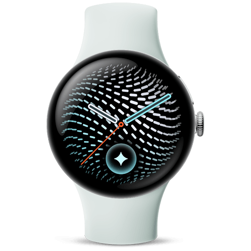 Google Pixel Watch 5 41mm Hellgrün