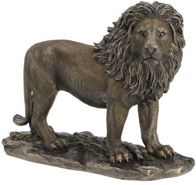 Veronese Design 13.39 Figurine Black Poly Resin