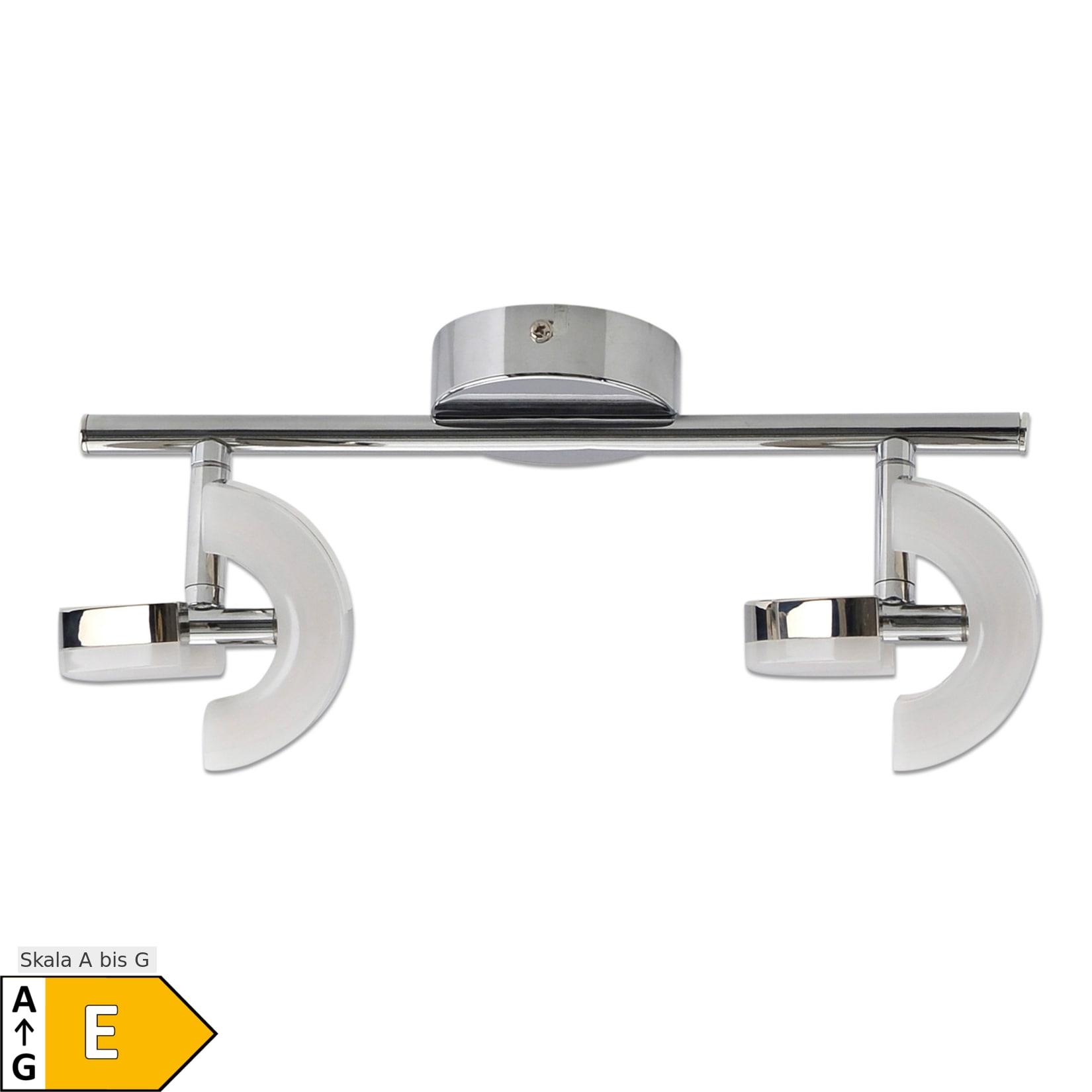 Näve 2er LED Wand- / Deckenspot "AFFI"