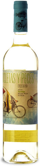 Family Owned Wineries Bicicletas y Peces Verdejo 2024 - 75cl