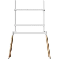 Gembird TVS-86F-01-W (40 kg, 55" - 86"), TV Ständer, Weiss