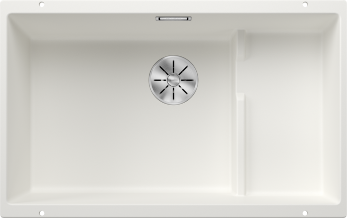 Blanco SUBLINE 700-U Level Spüle 523456 73x46cm, PuraDur weiß, für Unterbau