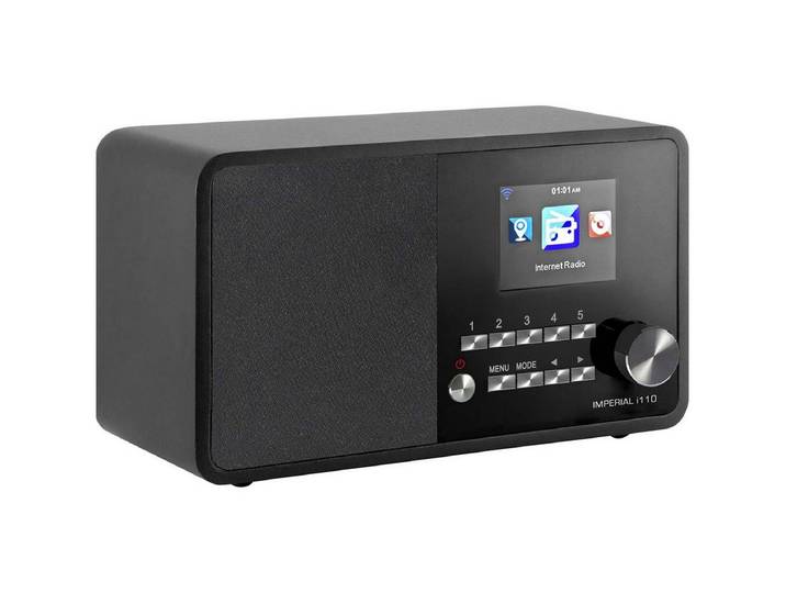 IMPERIAL 22-321-00 Radio (Internet Radio,Tabelle Radio, 7 W, Internetradio, Bluetooth-Streaming, USB-Wiedergabe, Sleep-Timer)