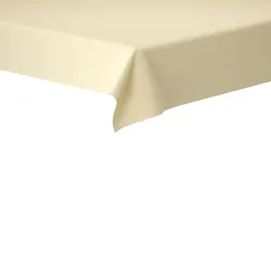 Duni Evolin®-Tischdecke 127 x 127 cm Cream, 50 Stk/Krt (1 x 50 Stk)