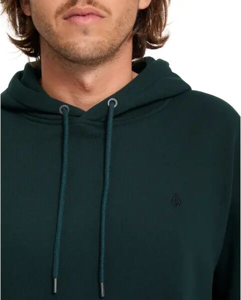 Hoodie Volcom Single Stone (XL - Scarab)