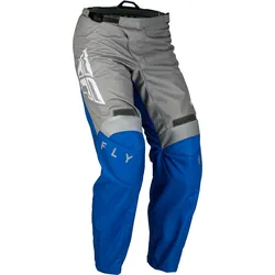Fly Racing F-16, Textilhose - Blau/Grau - 32