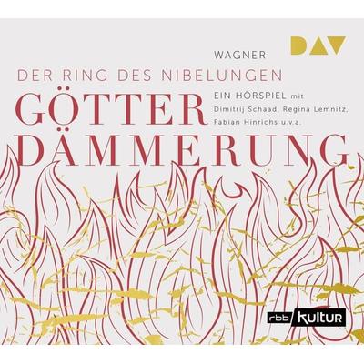 Götterdämmerung. Der Ring des Nibelungen 4 - Richard Wagner, CD, 9783742425607