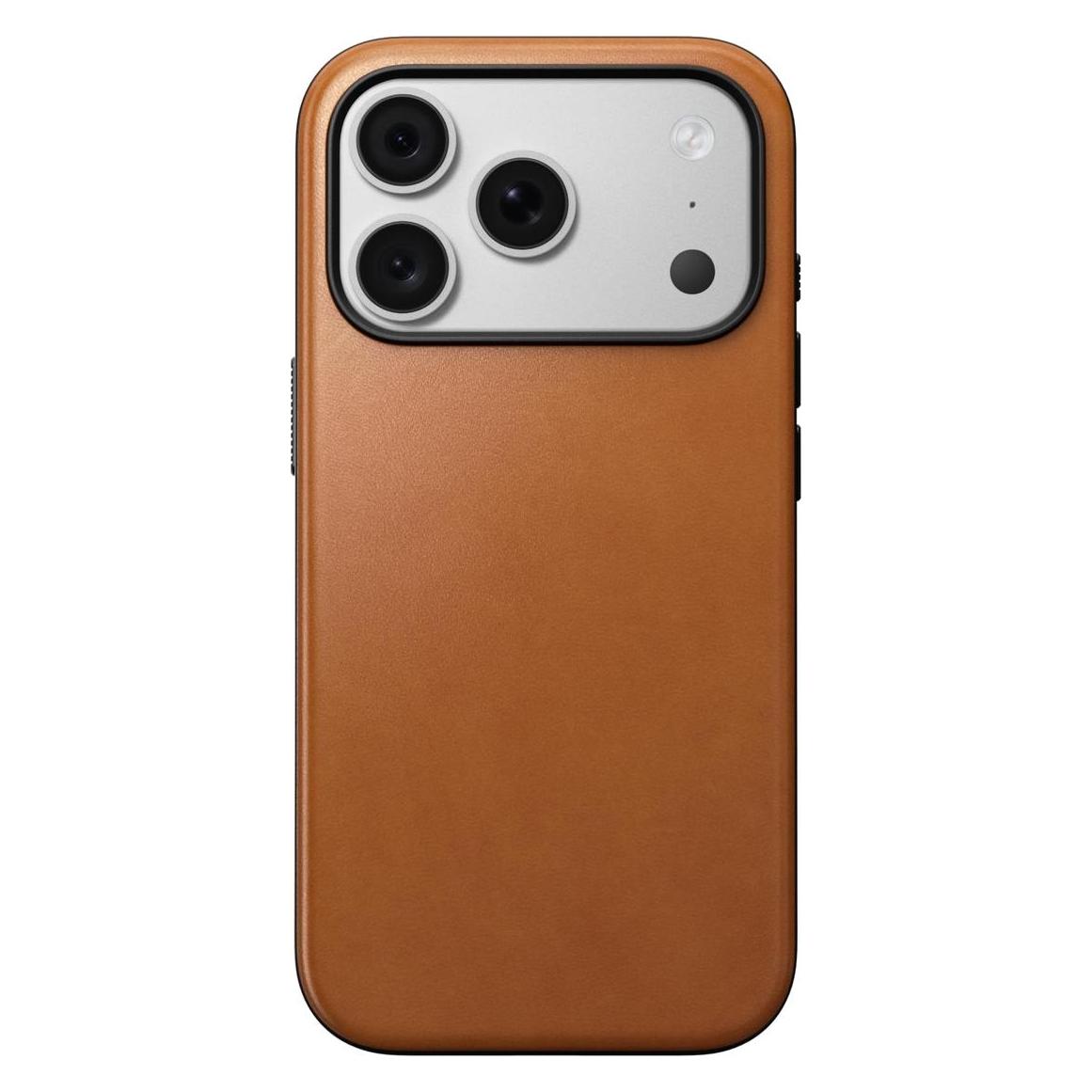 Nomad MagSafe Backcover Modern Leather (Apple iPhone 17 Pro, Apple iPhone 18 Pro) (NM009230858)