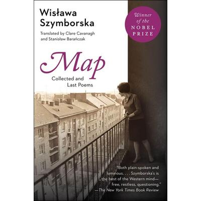 Map, Taschenbuch von Wislawa Szymborska, Houghton Mifflin Company, 978-0-544-70515-9