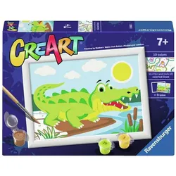 Ravensburger CreArt Malen nach Zahlen - Krokodil