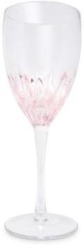 Vivience Optic Wine Glasses with Color Gradient, Set of 6