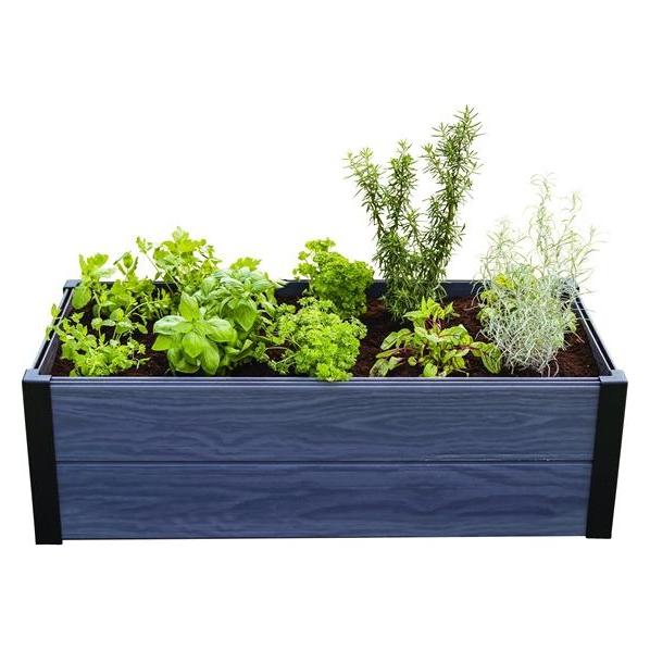 Keter Maple Trough Grey (P86887)
