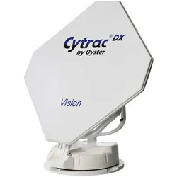 Ten Haaft Cytrac DX Vision vollautomatische Sat-Anlage Single LNB