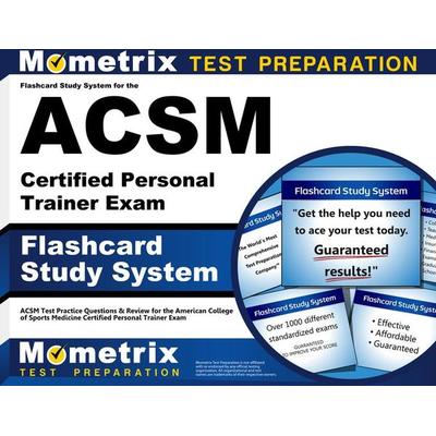 Flashcard Study System for the ACSM Certified Personal Trainer Exam, Nonbook von , Mometrix Media Llc, 978-1-60971-060-6
